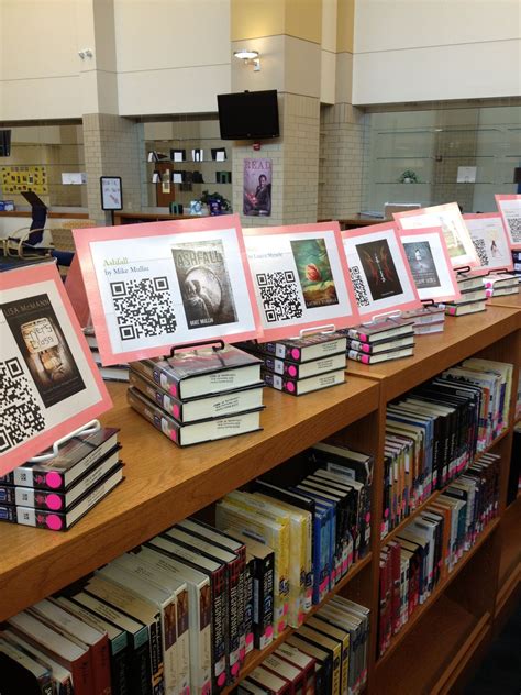 Pin By Iwona W On Reading School Library Displays Library Book