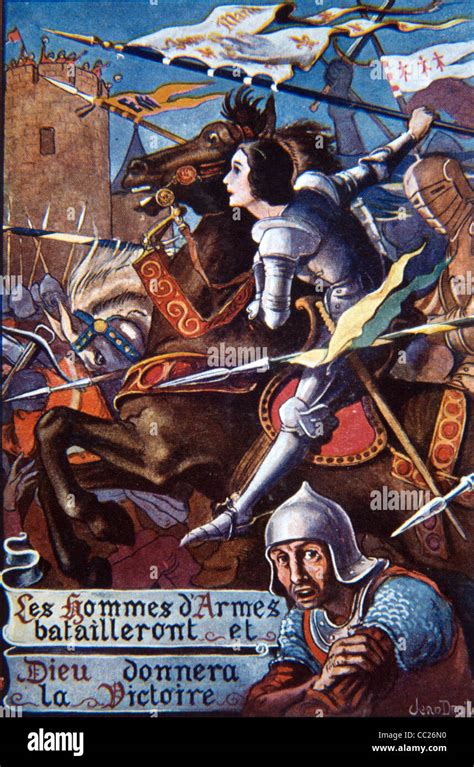 Joan Of Arc 1412 31 Hi Res Stock Photography And Images Alamy