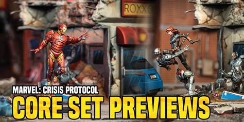 Marvel Crisis Protocol Two More Core Set Hero Previews Bell Of