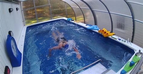 Get Swimming Pool Training Perfect For A Triathlon While At Home With