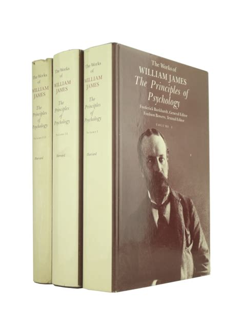 The Principles Of Psychology Volume I Iii 3冊 William James 古本 買取 通販