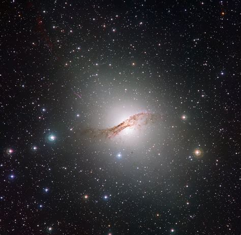 Apod Jets From Unusual Galaxy Centaurus A 2021 Jan 17 Starship
