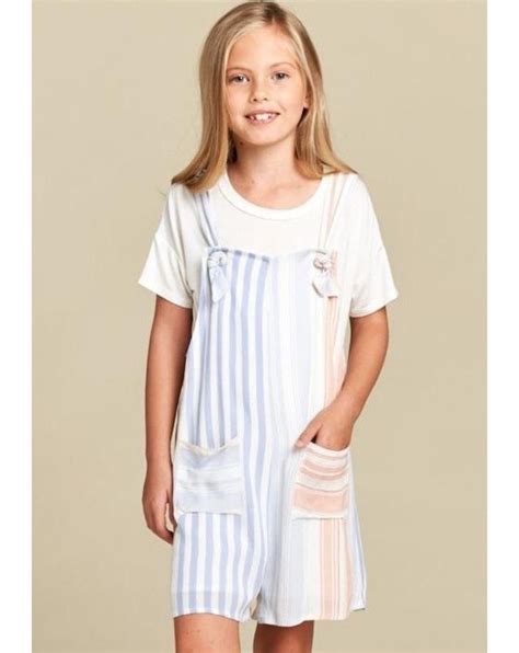 Pin On Tween Girls Spring Summer Rompers Jumpsuits