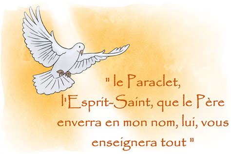 Esprit Saint Paraclet — Paroisse Saint Charles Borromée