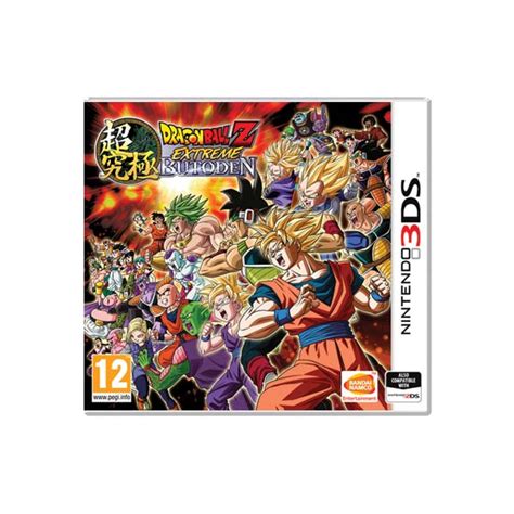 October 16, 2015 genre : Dragon Ball Z: Extreme Butoden - 3DS