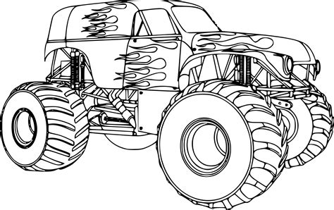 hot wheels coloring pages    print