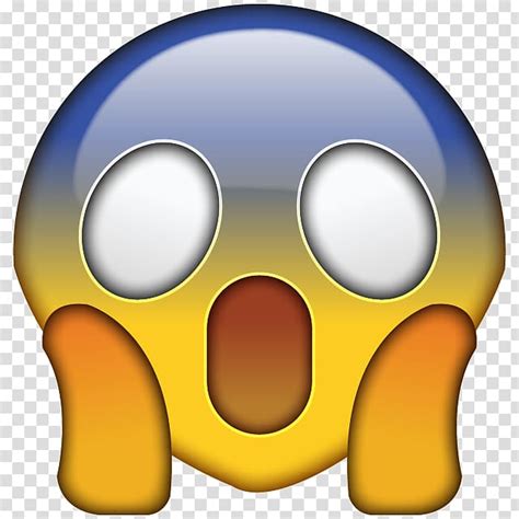 Shocked Face Emoticon Png