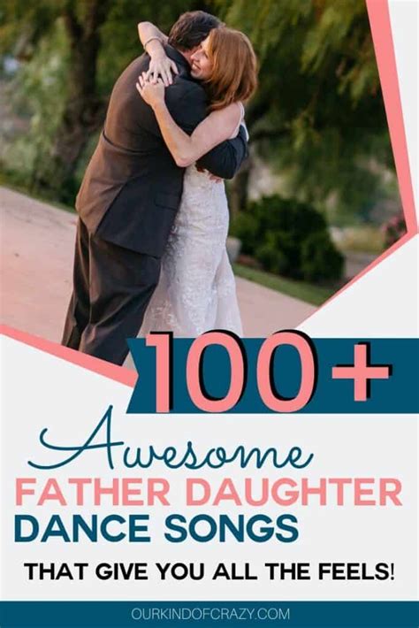 Unique And Modern Father Daughter Dance Songs In Short Upbeat Country More