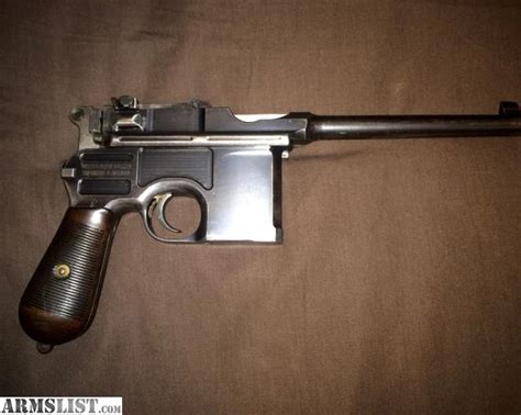 Armslist For Sale All Matching Broomhandle C96 30 Mauser With Stock