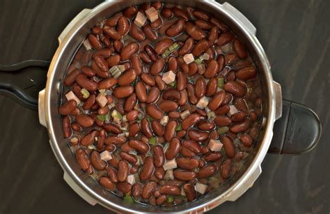 pressure cooking beans is quick and safe camellia brand
