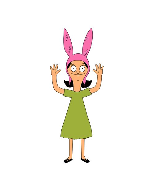 Bobs Burgers Characters Louise Belcher