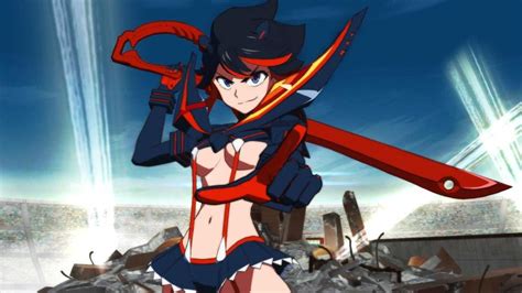 Kill La Kill If Presenta Un Escenario Adicional Que Tiene A Ryuko Matoi Como Personaje Principal