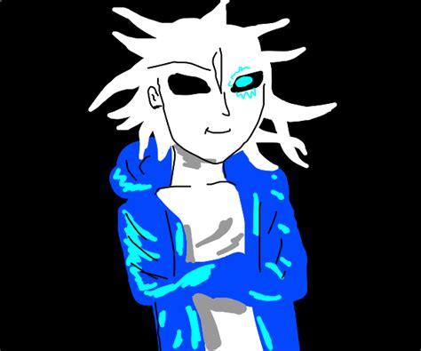 Sansmaeda Nagito X Sans Drawception