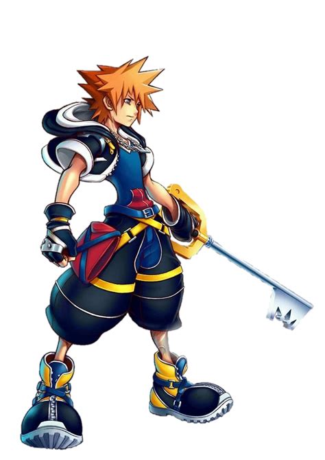 Kingdom Hearts Sora Png Png Image Collection