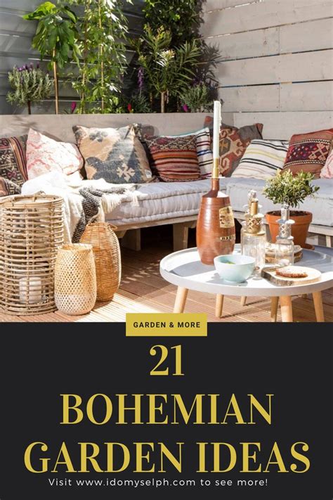 21 Bohemian Garden Ideas I Do Myself Bohemian Garden Garden