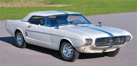 1963 Mustang Convertible