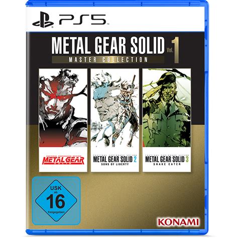 Metal Gear Solid Master Collection