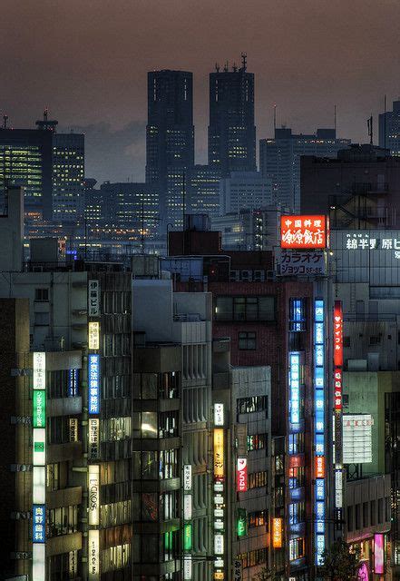 Tokyo 656 City Aesthetic Urban Landscape Tokyo Night