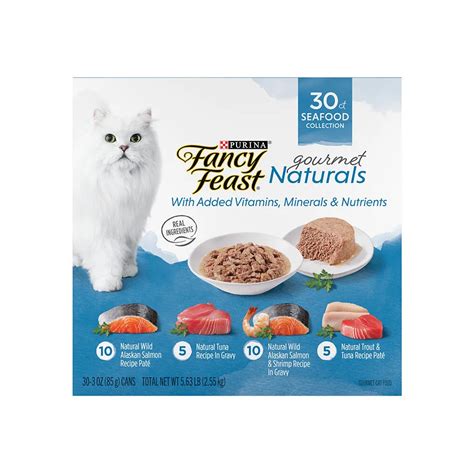 Fancy Feast Natural Cat Food Purina