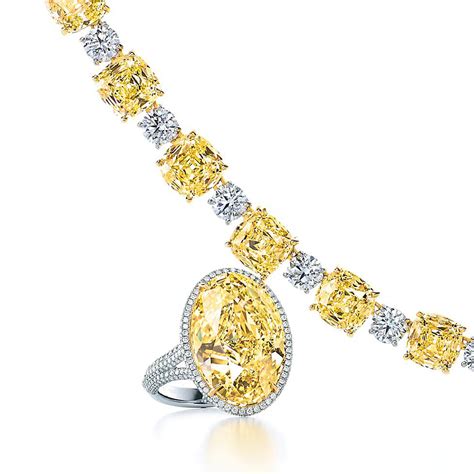 Tiffany Yellow Diamonds Jewelry Collection Tiffany And Co