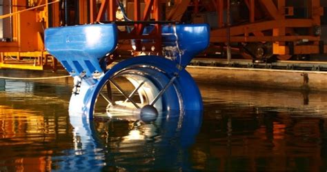Smart Hydro Powers Floating Turbines Provide Clean Green Electricity