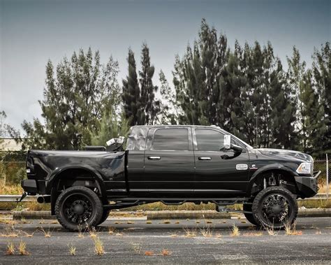Ford F350 Super Duty Truck Pickup Cars Black Tuning Wallpapers