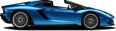 Blue Lamborghini Aventador PNG All PNG All