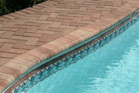 How To Install Pool Coping Pavers Pooldf