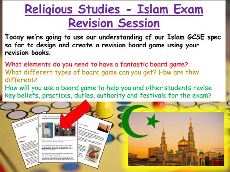 Islam Gcse Revision Aqa Teaching Resources