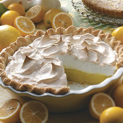 Classic Lemon Meringue Pies