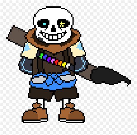 Undertale Fell Sans Sprite