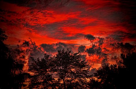 Red Sky After Storm Shutterbug