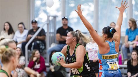 Darling Downs Panthers Netball Team 2023 Queensland Ruby Series Round
