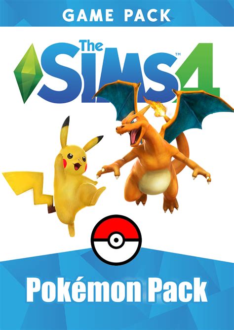 Play Pokémon Go Pack01 Pokémon The Sims 4