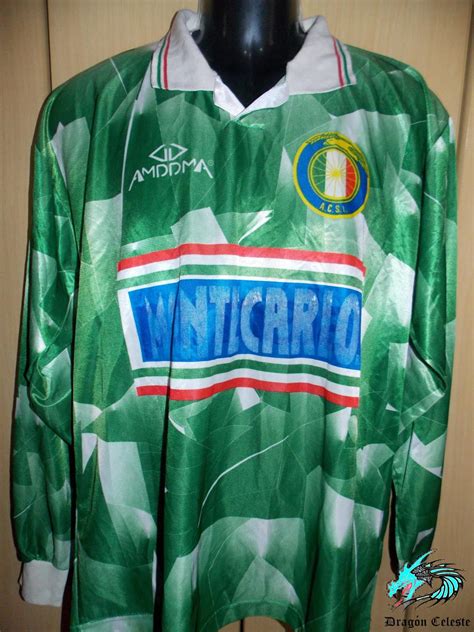 Audax italiano se enfrentaron por partido de vuelta de la segunda jornada de la copa sudamericana 2020. Audax Italiano Home Maillot de foot 1994.