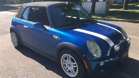 2005 Mini Cooper S Convertible At Harrisburg 2018 As T31 Mecum Auctions