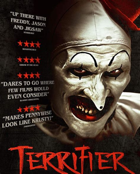 Check out our terrifier movie selection for the very best in unique or custom, handmade pieces from our music & movie posters shops. Movie Reviews by The Countess of the Crypt - The Horror Report