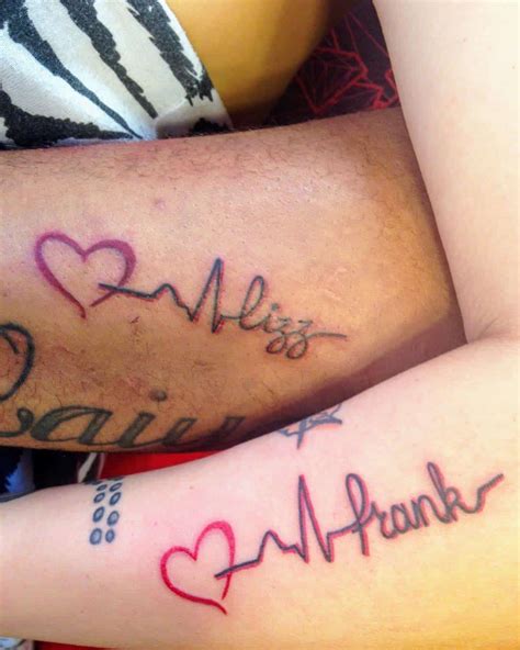 Couple Girlfriend Name Tattoo Ideas Tatto Pictures