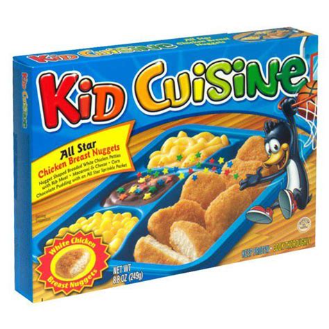 Kid Cuisine Debuted In 1990 Rnostalgia