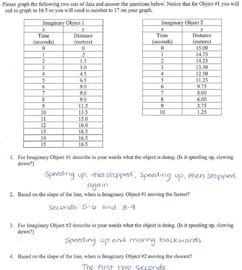 How do you calculate speed on a distance vs. Q4Old - Mrs. Bhandari's Grade 7 Science