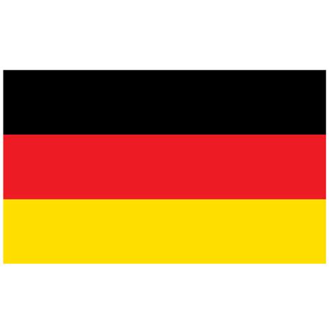 Germany Flag Vector Clip Art Library