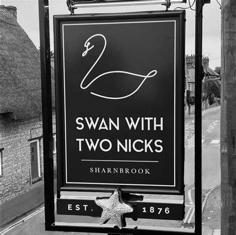 The Swan With Two Nicks Bedford