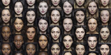 Artists Compiles 100 Photos To Find Each Cultures Definition Of Beauty