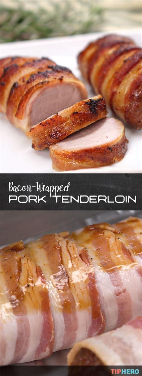 Grill the tenderloins over direct medium heat, with the lid closed, until the outsides are evenly seared and pulled pork barbecue with hot pepper vinegar sauce. Bacon-Wrapped Pork Tenderloin | Recipe | Cooking pork ...