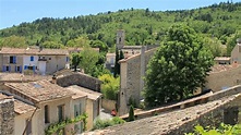 Céreste, village aux portes du Luberon et des Alpes de Hautes Provence