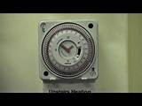 Baxi Boiler Grasslin Timer Instructions