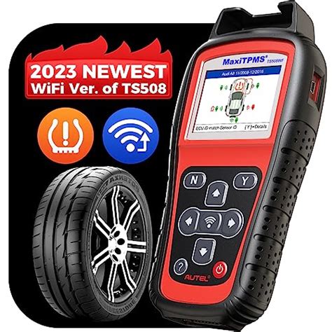 Autel Maxitpms Ts Wf Tpms Relearn Tool Newest Wifi Upgrade Of