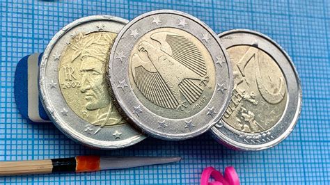 Ultra Rare Coins 2 Euro Super Error Youtube