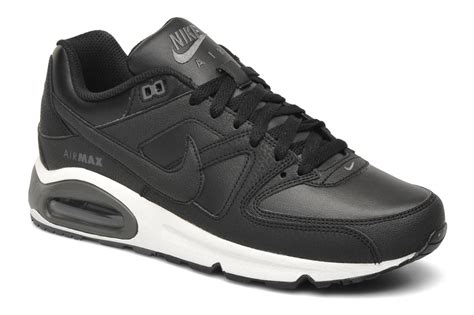 Nike Air Max Command Leather Black Trainers Chez Sarenza 182126