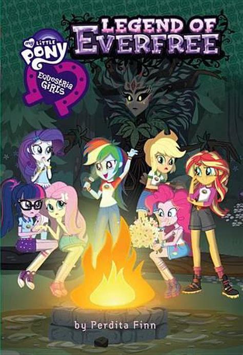 My Little Pony Equestria Girls The Legend Of Everfree By Perdita Finn